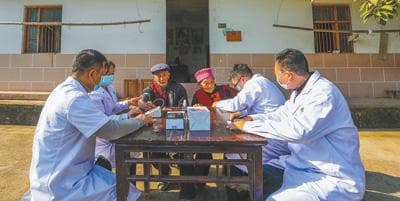 基层医疗服务能力这样提升（健康焦点）