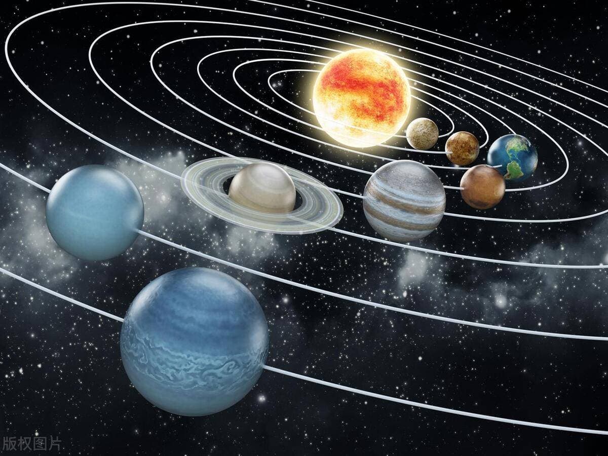 为什么太阳系所有天体，都在一个平面上，而不是错落分布？
