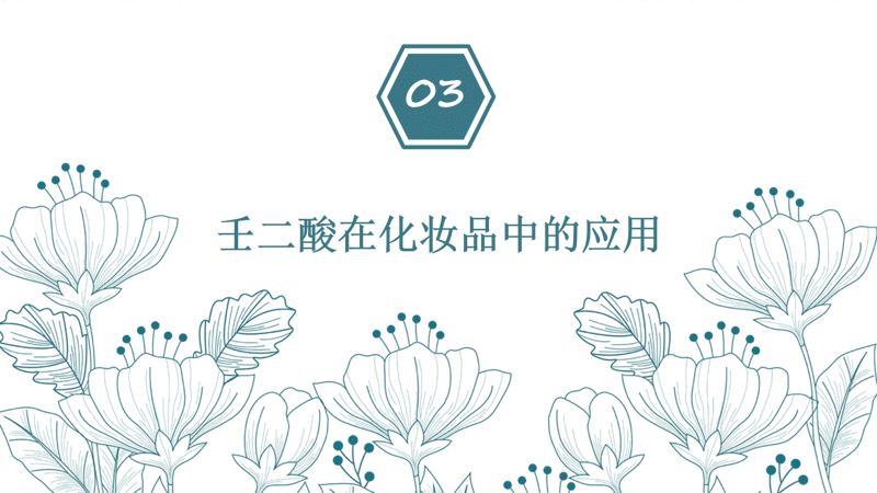 壬二酸：一种多功能的护肤成分