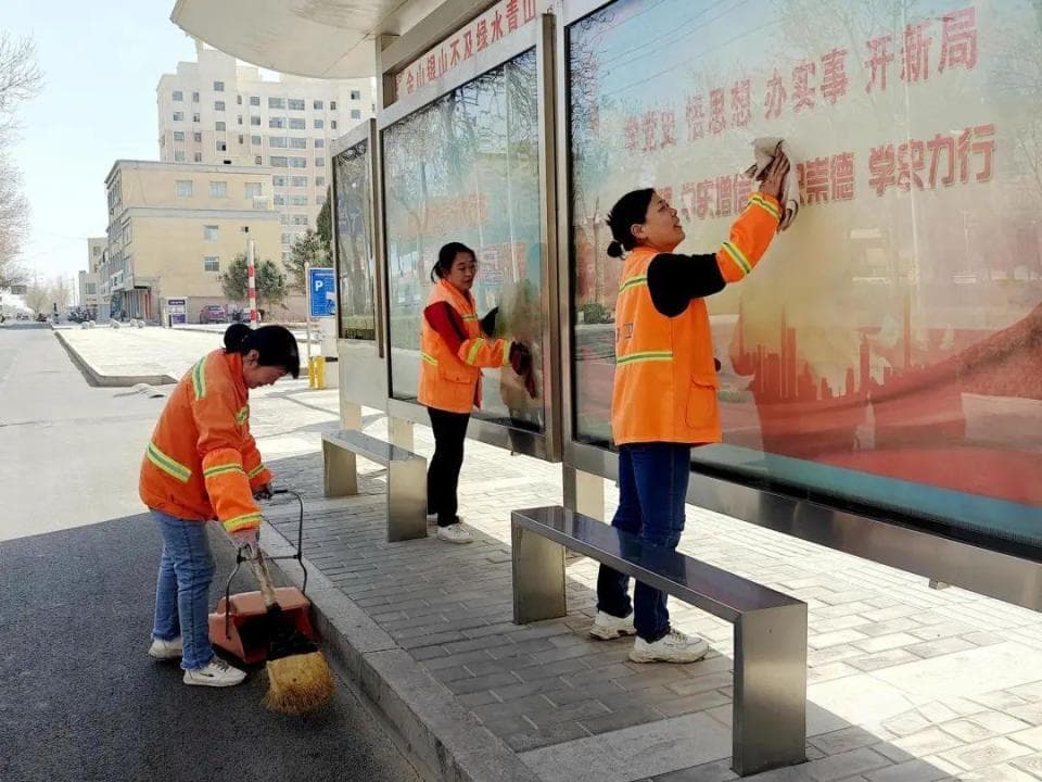 【春节•民勤习俗】大扫除：扫走旧尘 迎来新春
