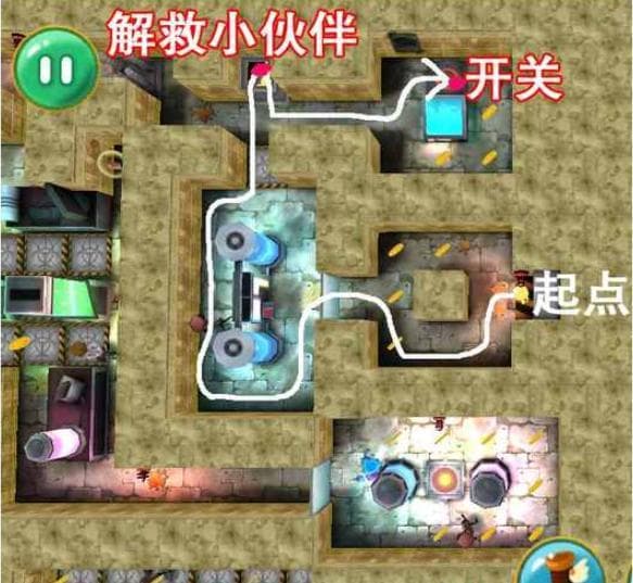 《疯狂的麦咭》新手速成秘籍：轻松三星通关！