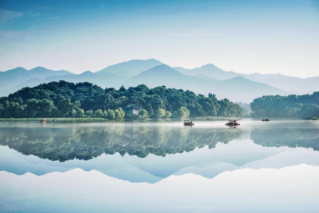 西湖：一湖锦绣忆江南