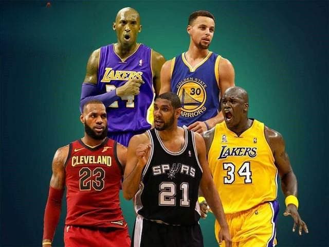 21世纪NBA的最佳阵容，是不是还是鲨佛皇蛇生？谁的地位最不稳固