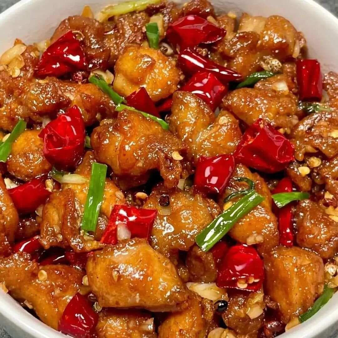 辣子鸡的精确做法