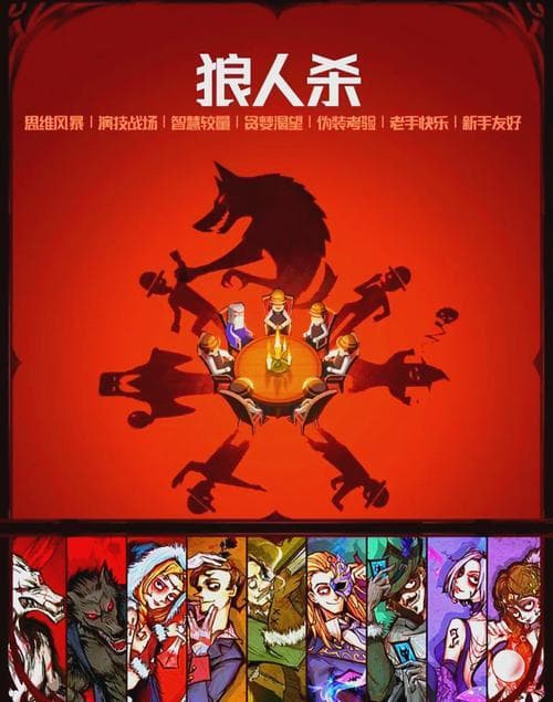 狼人杀的由来,揭秘狼人杀起源：起源之谜大解析