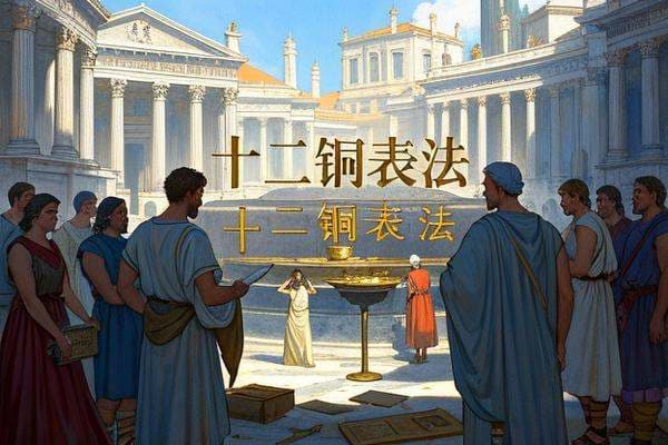 十二铜表法名词解释