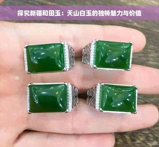 探究新疆和田玉：天山白玉的独特魅力与价值