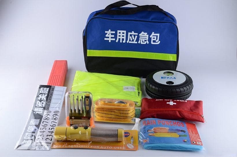 车内必备应急物品清单