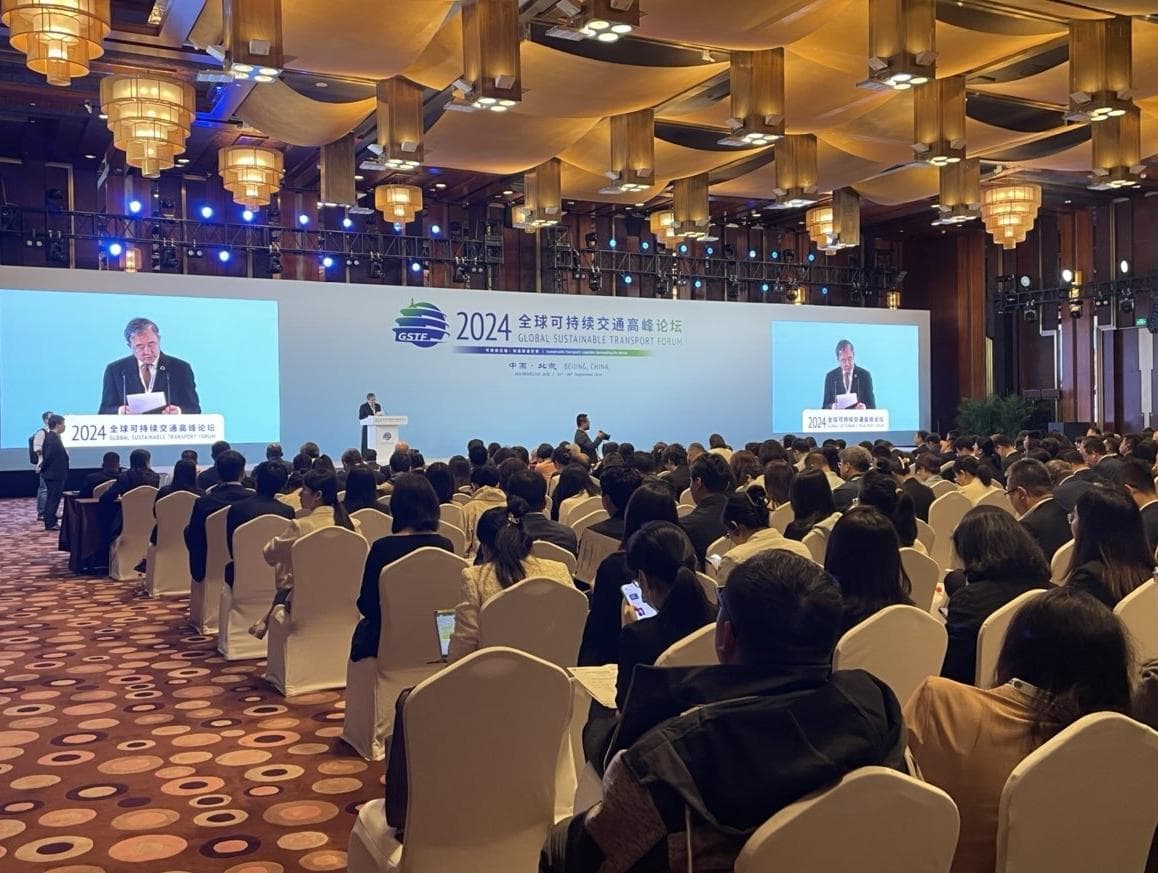 刘振民：交通绿色低碳转型对应对全球气候变化至关重要