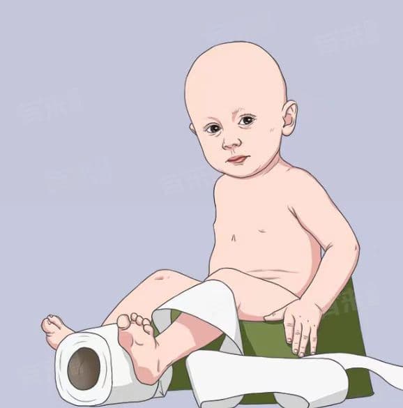 幼儿拉绿粑粑是怎么回事