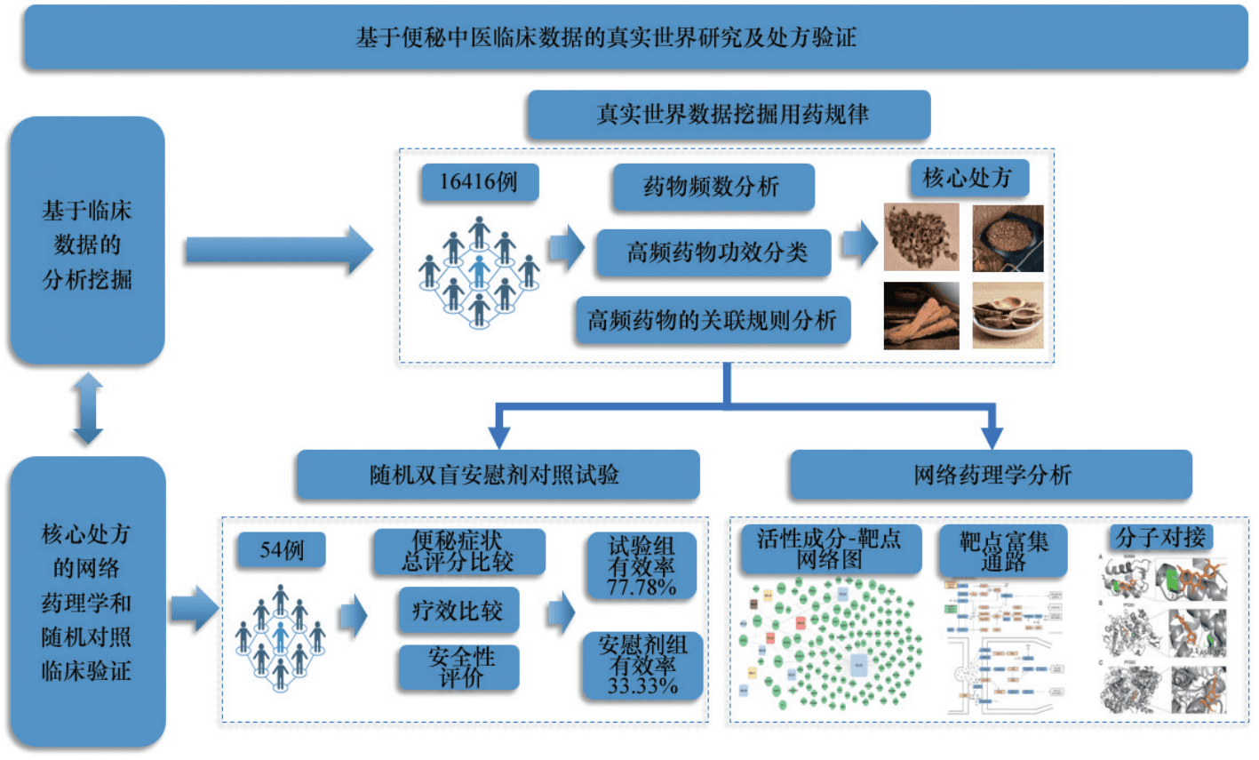 从真实世界研究到临床应用：便秘中医处方的探索与突破