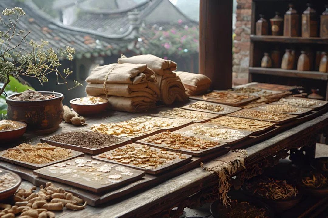 刀·刨·火，中药炮制数千年形成了温柔与暴力美学