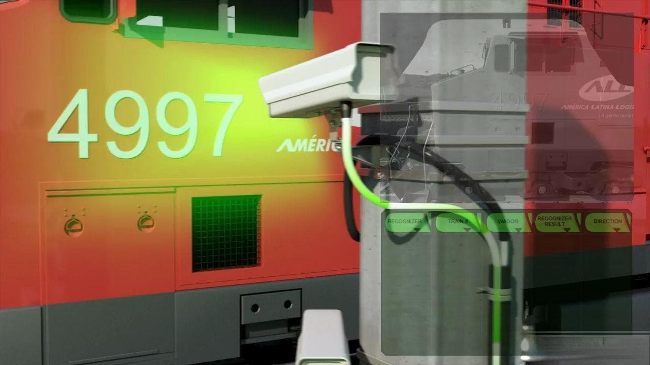 火车车厢信息识别系统的工作原理与应用