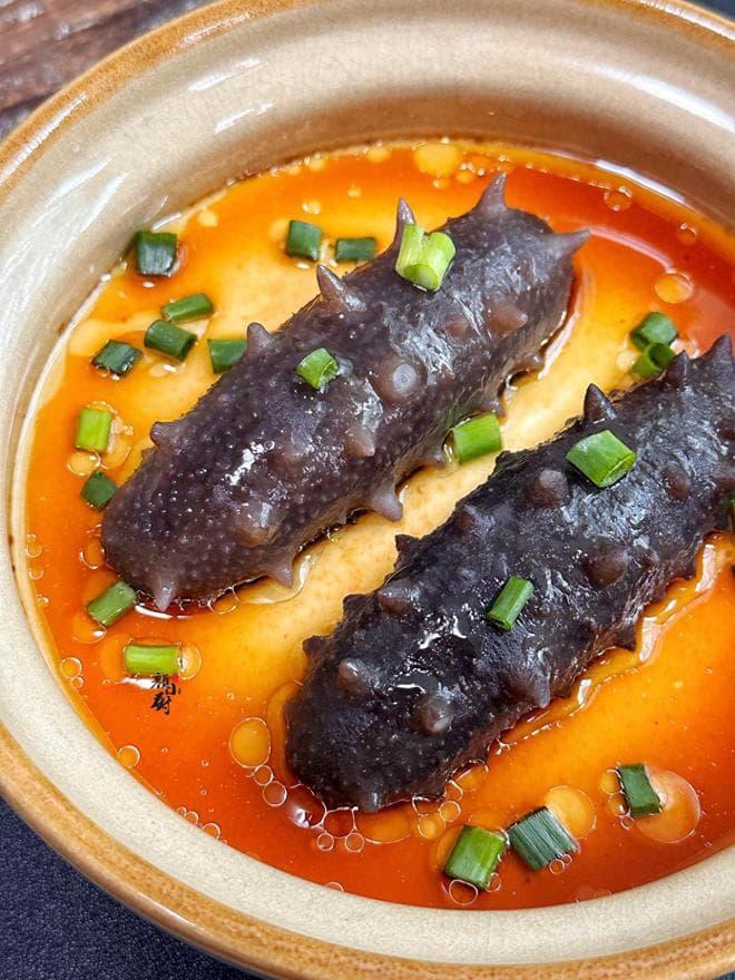 海参蒸蛋制作教程：鲜嫩又营养，简单几步就能做出美味佳肴