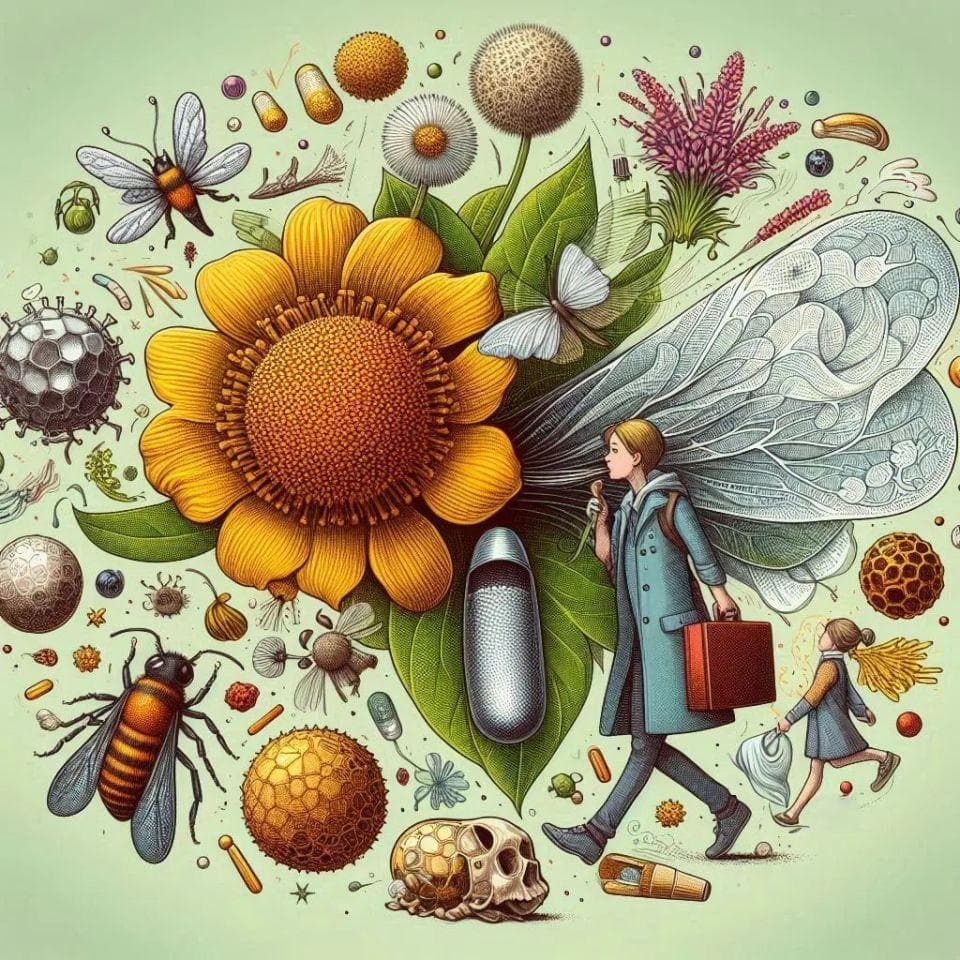 药师说药丨揭秘花粉过敏：你的防护指南在这里
