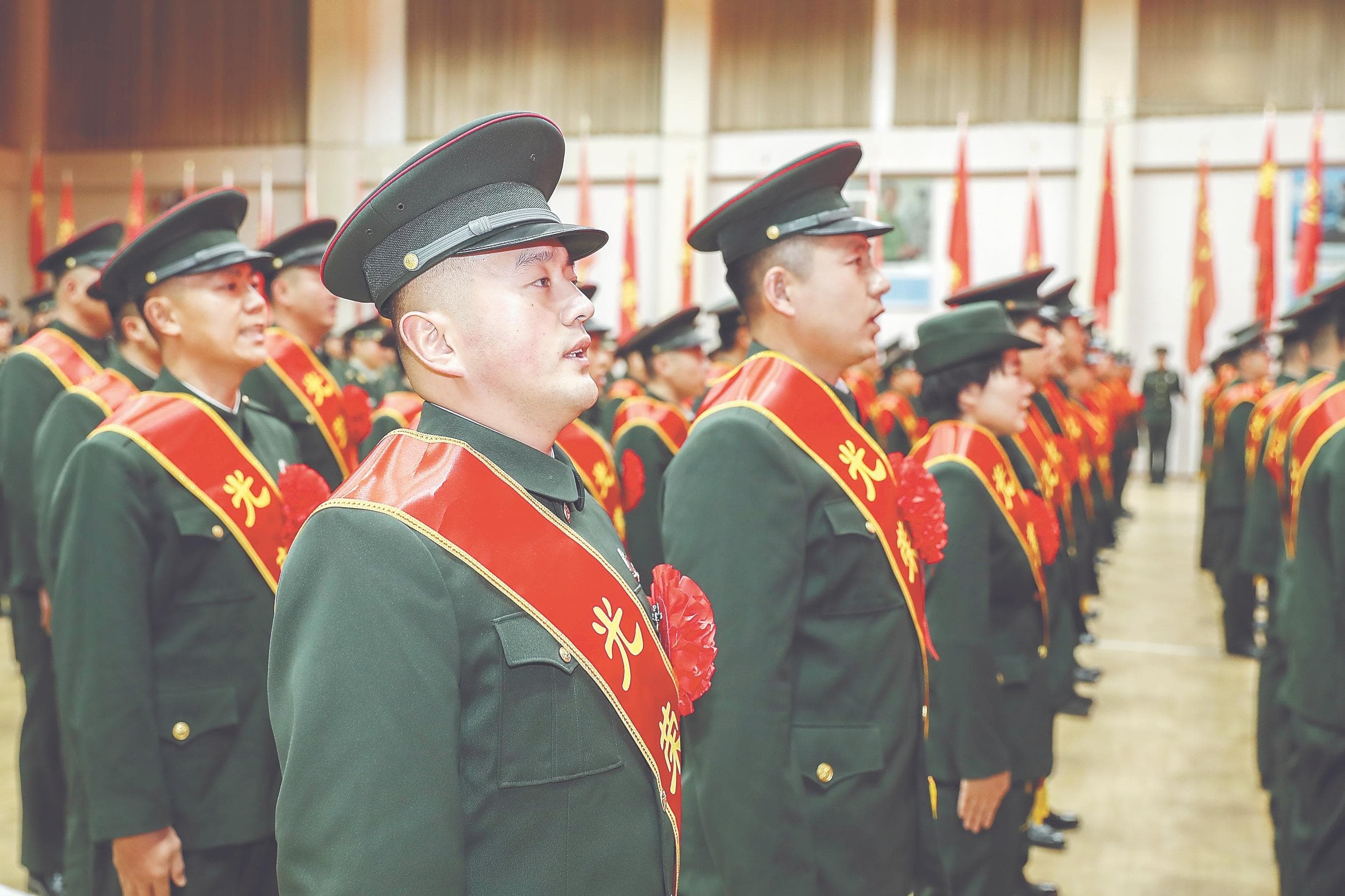 军营观察丨57幅素描背后的士兵故事