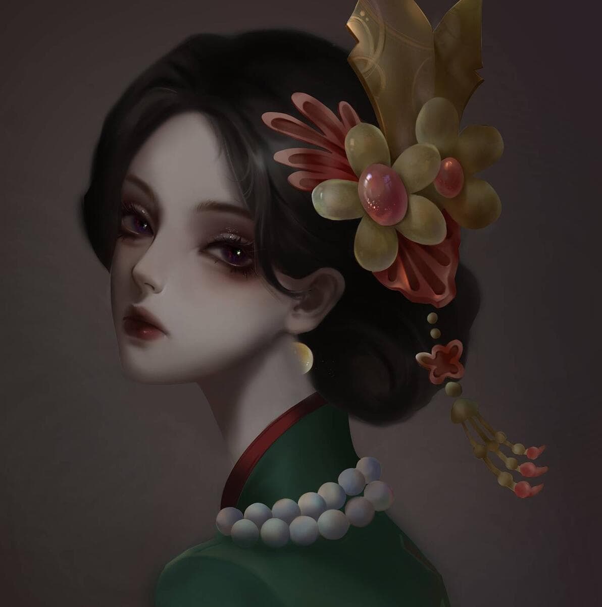 绘智优涂：二次元插画中如何处理角色的立体感
