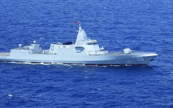 055万吨大驱：中国海军的未来战力核心