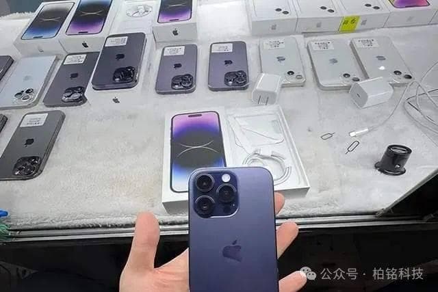 苹果主导二手手机市场，iPhone贬值速度远超国产手机