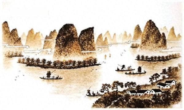桂林石画：以石代墨 绘出“满目风景”