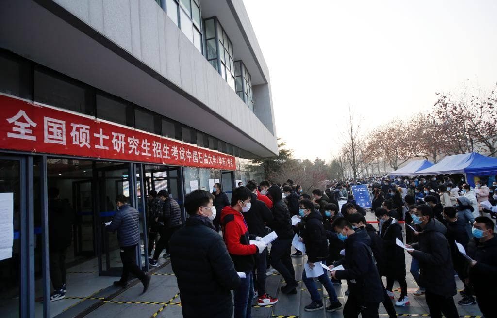奥运冠军武大靖拟入东北师范大学体育学院攻读体育教育训练学博士研究生