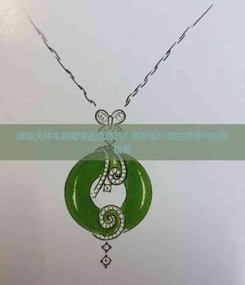 属蛇大林木命能带金首饰吗？解析五行相生相克与饰品搭配