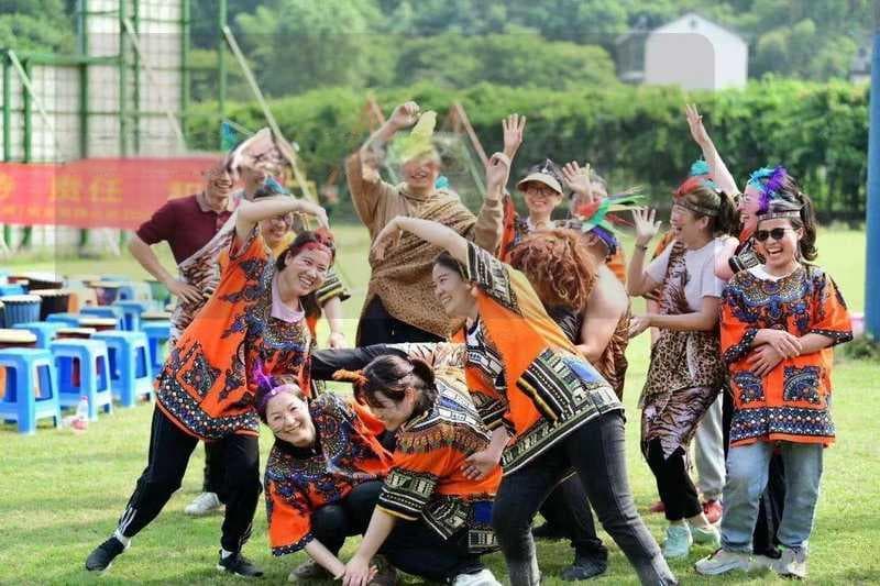 8到10个人的团队小游戏：增强团队协作与沟通能力