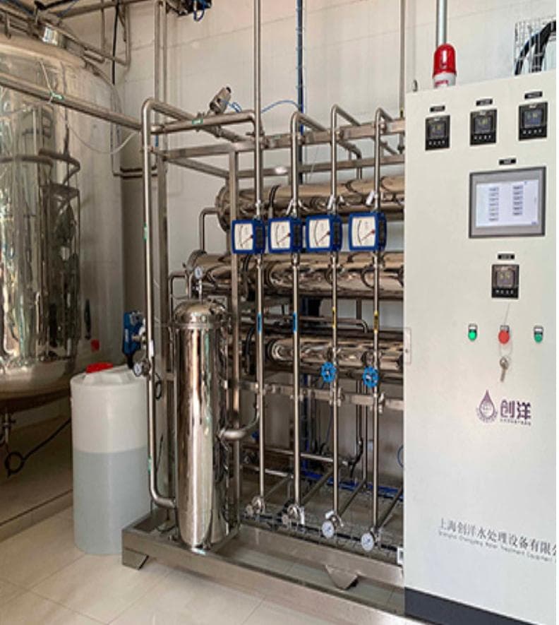 制药纯化水系统常用流程