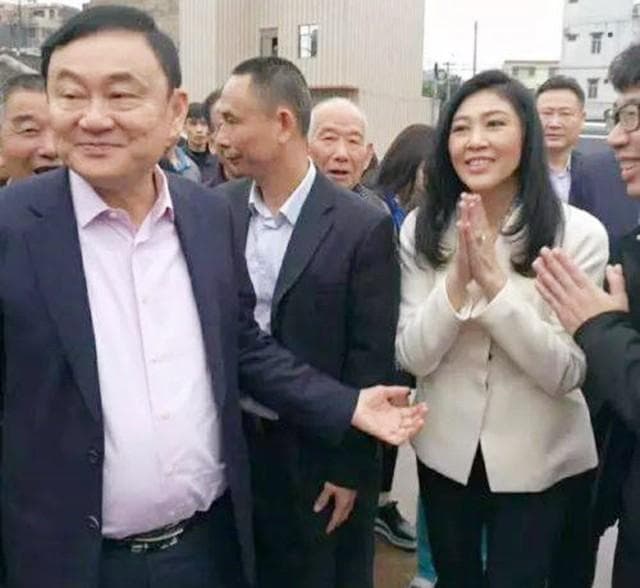 宣告永久退出政坛的泰国前总理英拉，身在国外，却心系泰国民生