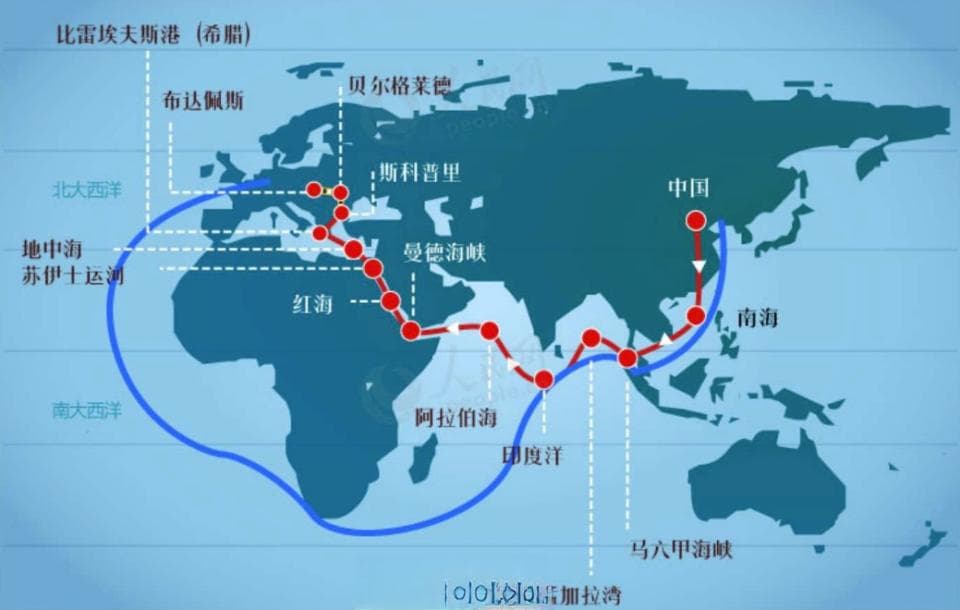搅动全球供应链、持续四个多月的红海危机，为物流业带来了什么