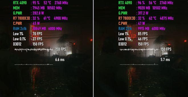 Win10 22H2 VS Win11 23H2，游戏性能有多大区别？实测出炉