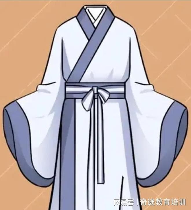 从右衽看汉服流淌在衣袂间的文化记忆