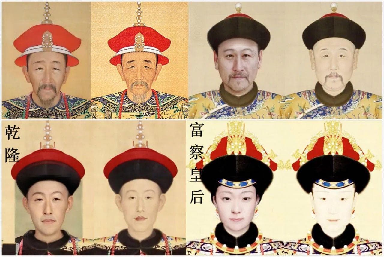 AI还原宋太祖真实相貌，网友：陈建斌最像！