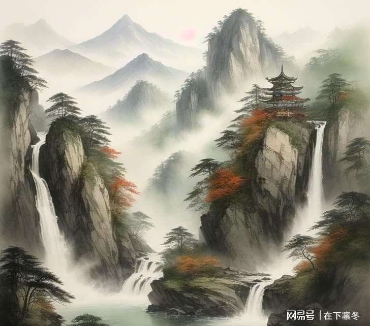 登高壮观天地间，《庐山谣》里见真章！李白晚年心境全解析！