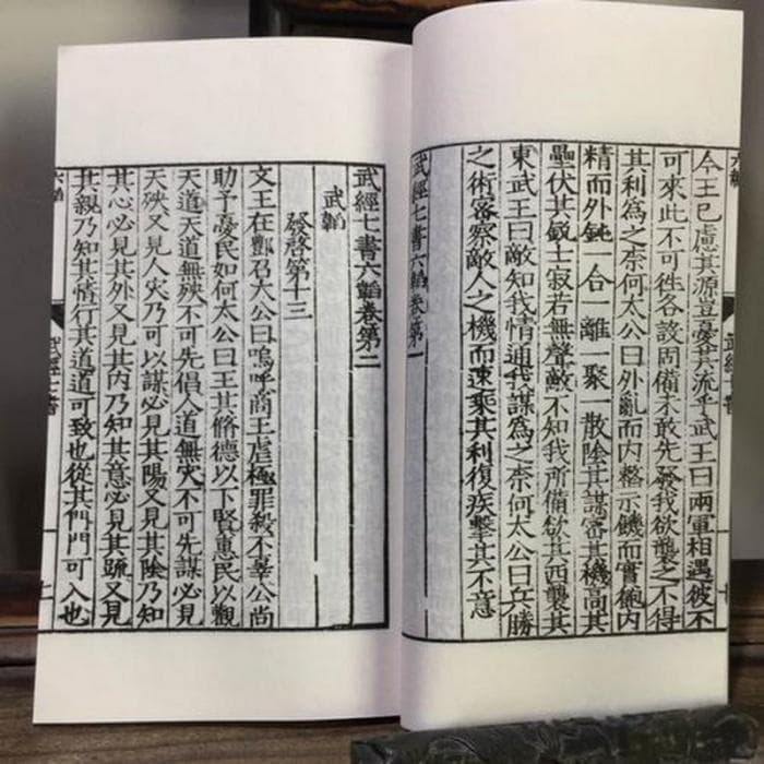 《六韬》：藏在弓箭套里的兵法