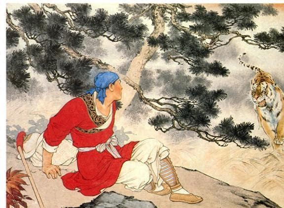 武松在景阳冈：豪饮与壮举的真相