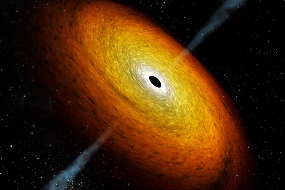 黑洞中间人终于现身，中国科学家用宇宙弹弓破解百年谜题！