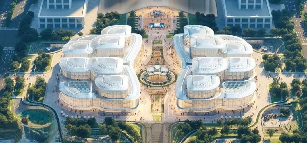杭州余杭区中轴线“城市客厅”建设方案公示
