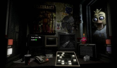 玩具熊的五夜后宫VR：经典恐怖游戏的VR新体验