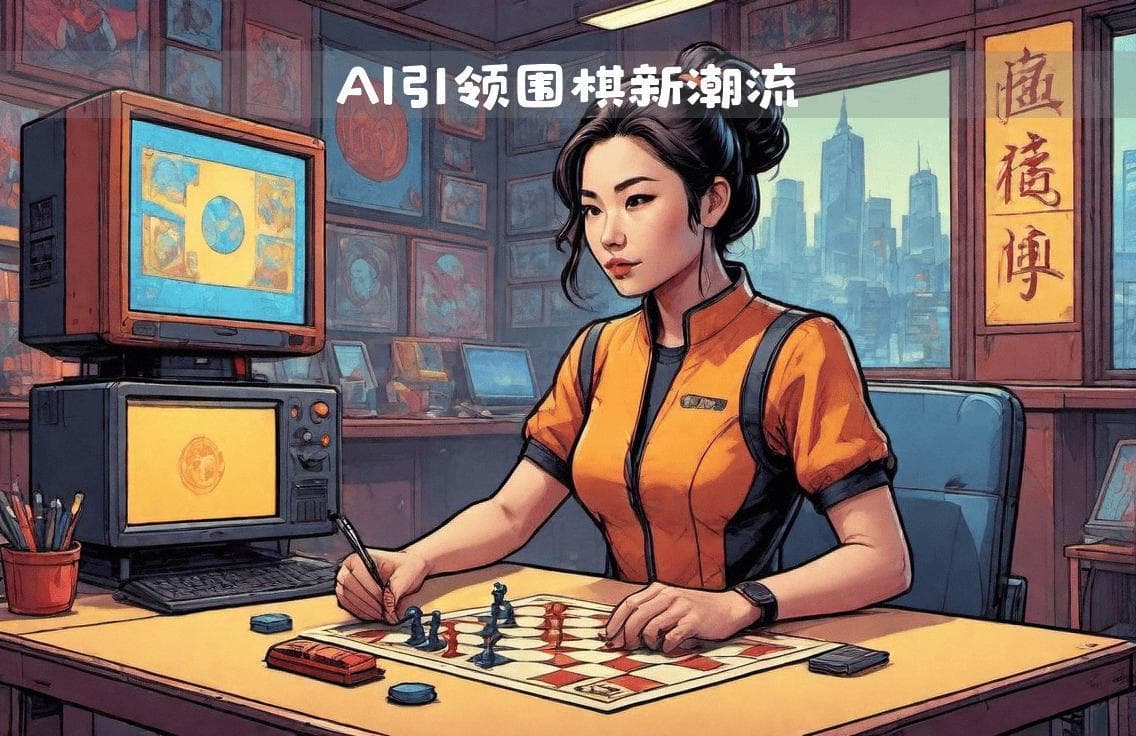 AI引领围棋新风尚：职业棋手解读星位小飞守角