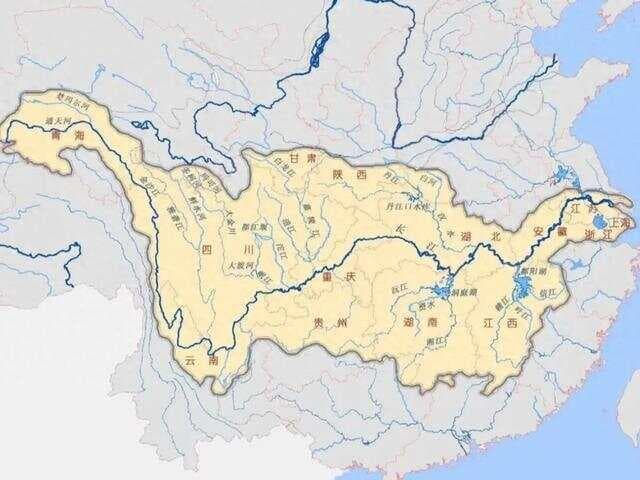 地理冷知识——长江