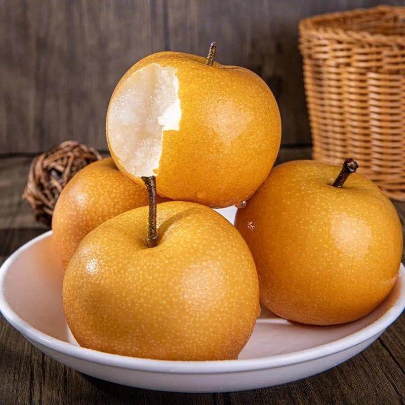 秋月梨的5大健康益处，你知道吗？