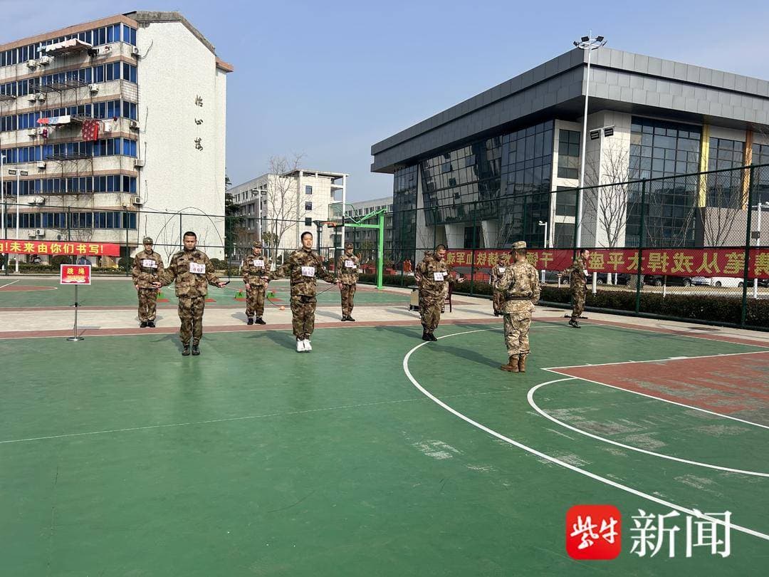 南通通州东社镇：役前教育初体验 迈好军旅第一步