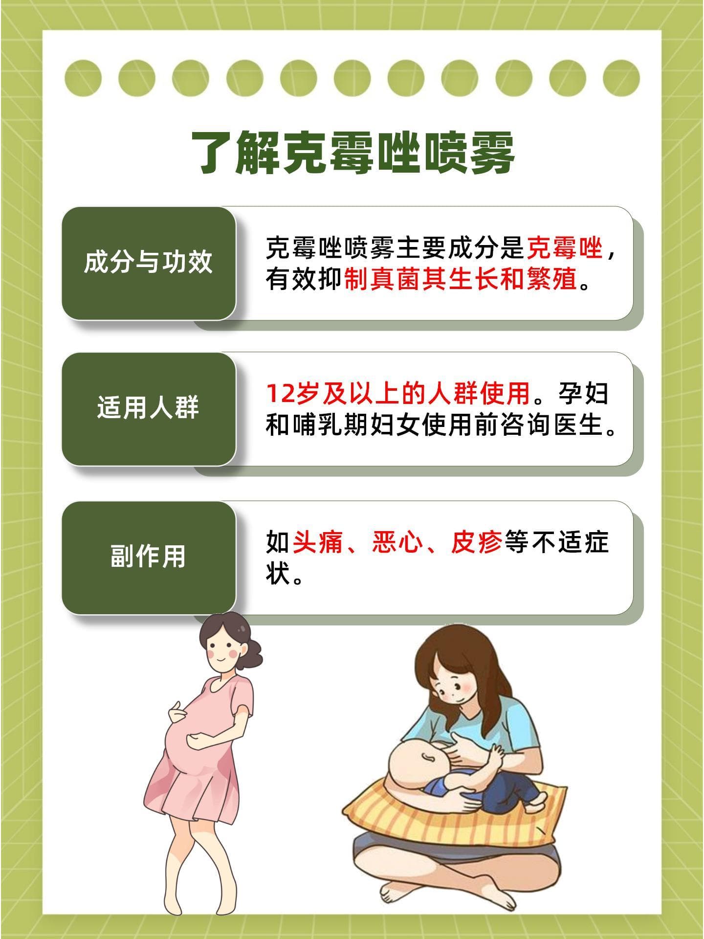 克霉唑喷雾：防治皮肤真菌的必备良药