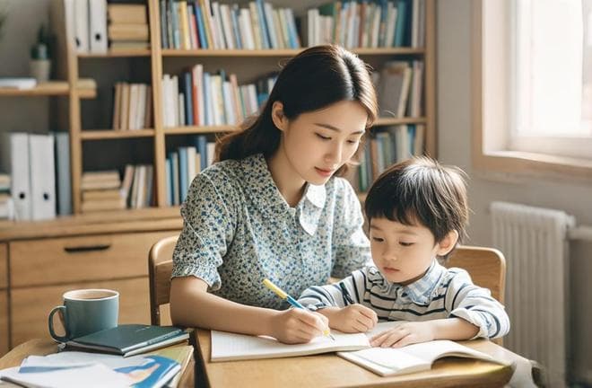 家庭教育中如何在给孩子自由和抓成绩这两方面做好平衡？