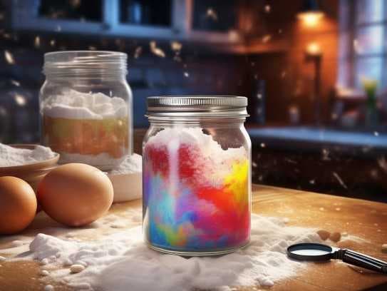 烘焙魔法揭秘，泡打粉的神奇作用大解析