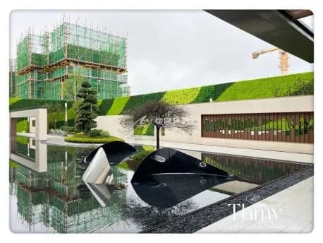 垂直绿化：提升建筑物外观美感的绿色神器
