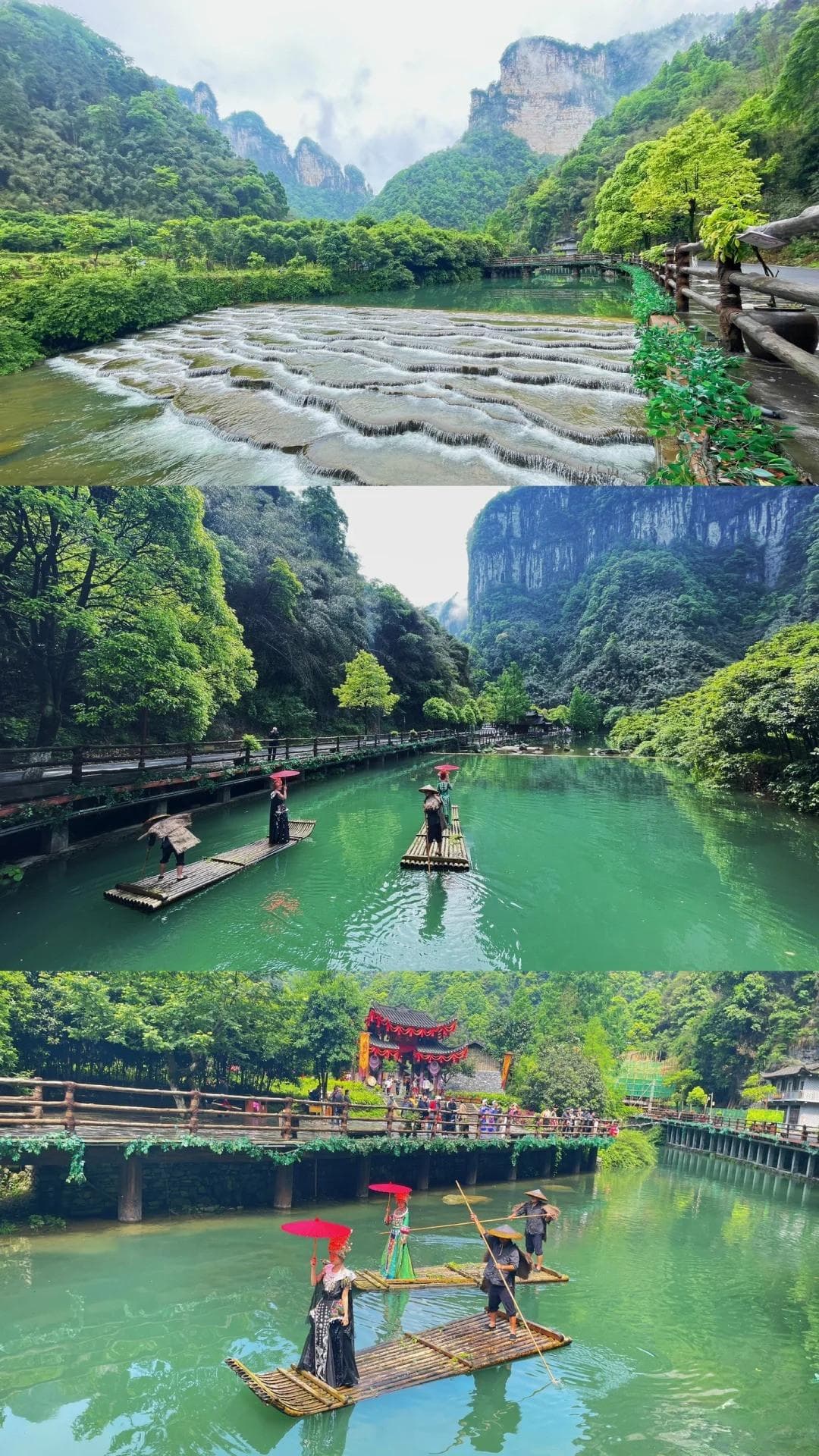湘西德夯：世界级大桥与峡谷苗寨的文旅新地标