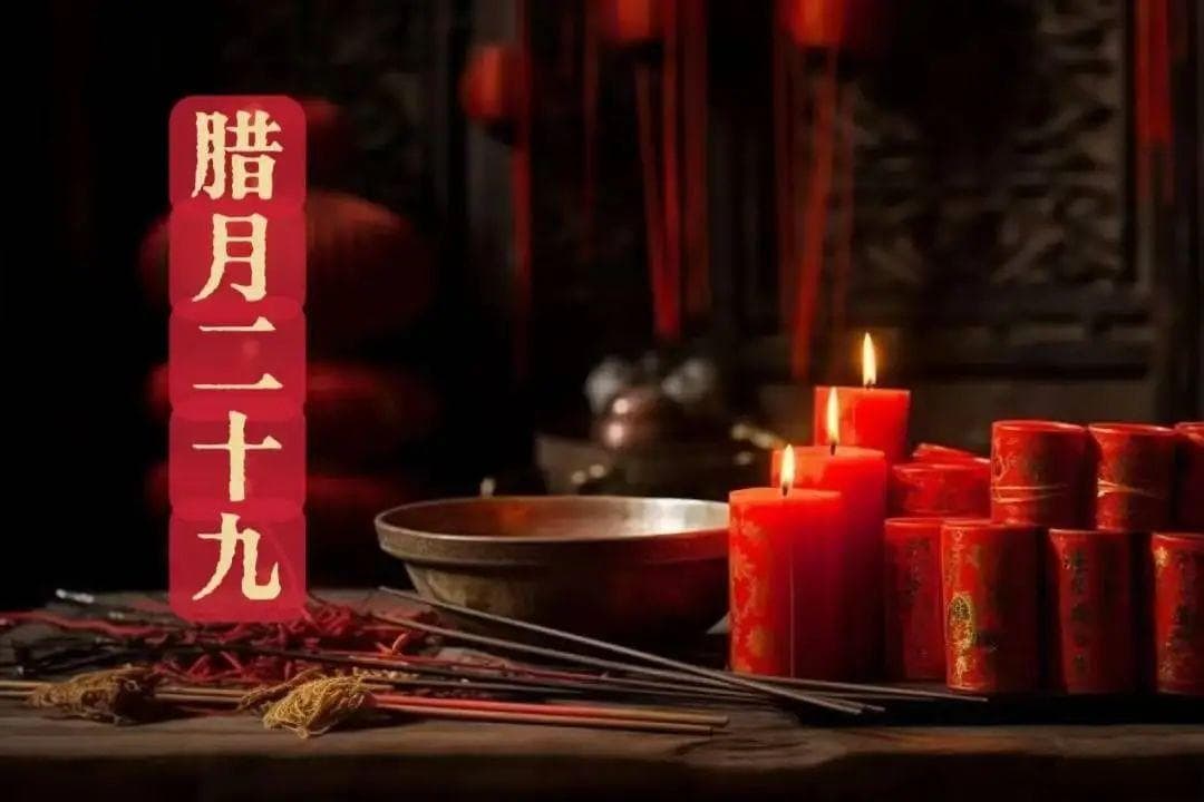 年廿九，小除夕大除夕一起过，5道吉祥菜3道如意汤，和谐美满