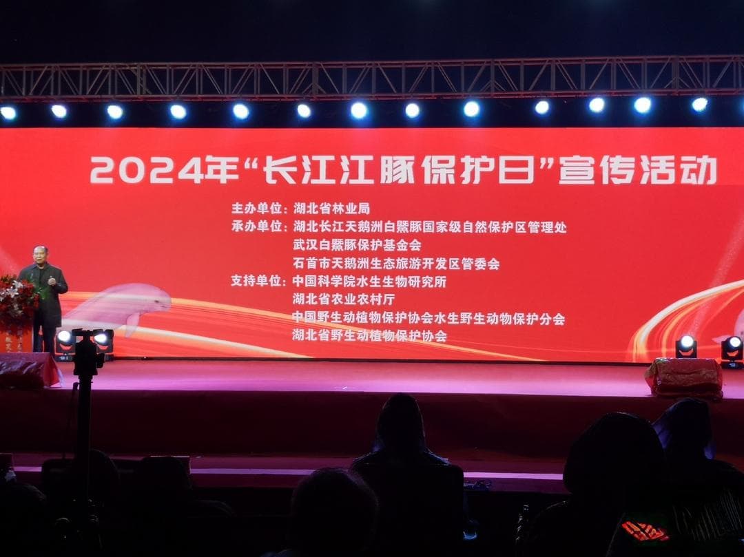 “长江江豚保护日”活动精彩纷呈 石首为全球小型鲸类保护树立新“标杆”